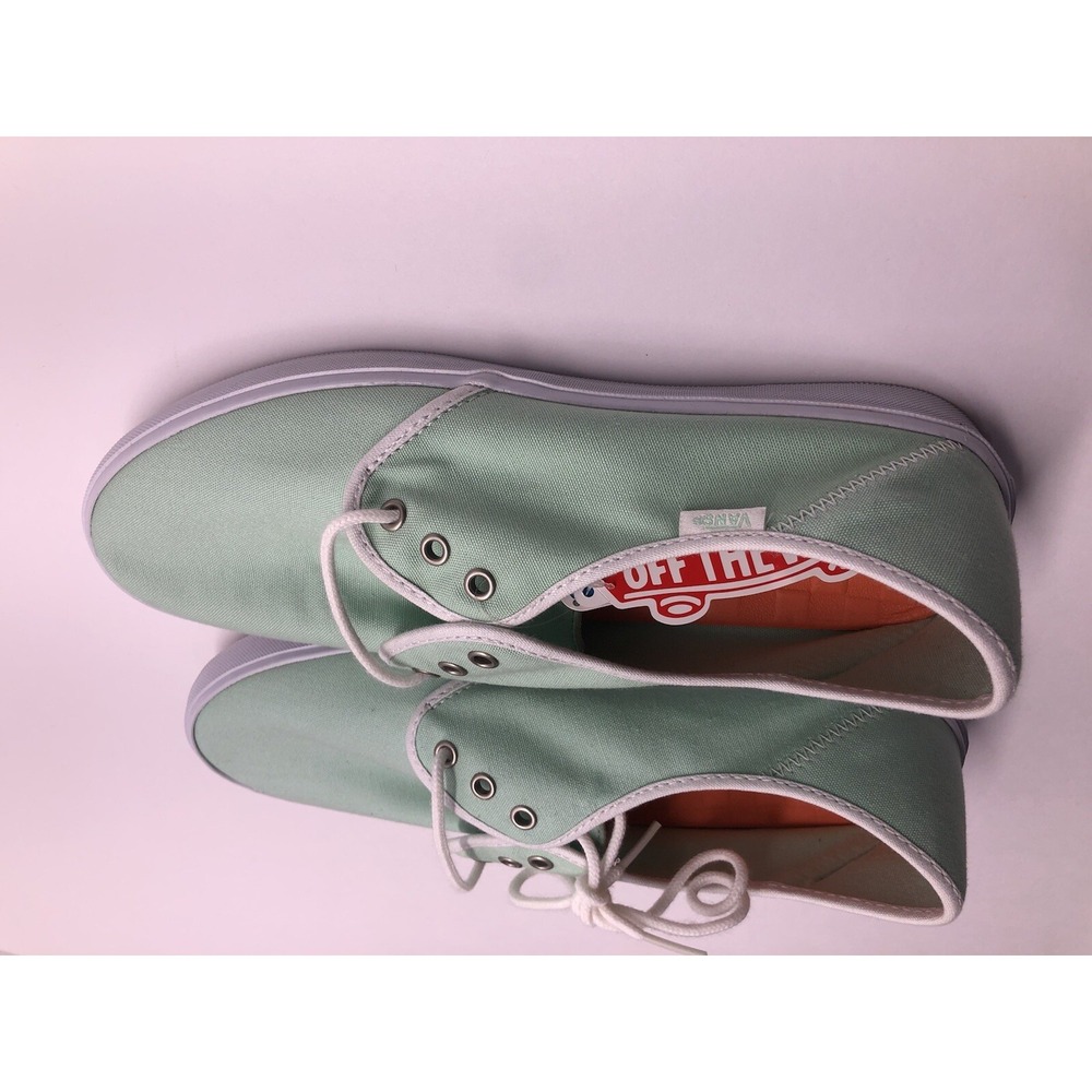VANS Tazie SF Gossamer Green White Sneakers Womens Size 10 - Picture 5 of 11